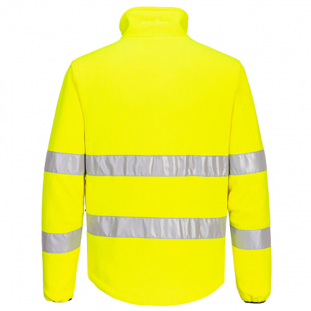 Jacheta fleece reflectorizanta Portwest PW274, fleece 100% poliester, 250 gr/mp [1]