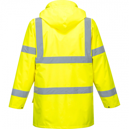 Scurta de iarna vatuita reflectorizanta Portwest HIVIS 5IN1 S765, 100% poliester, 190 gr/mp [2]