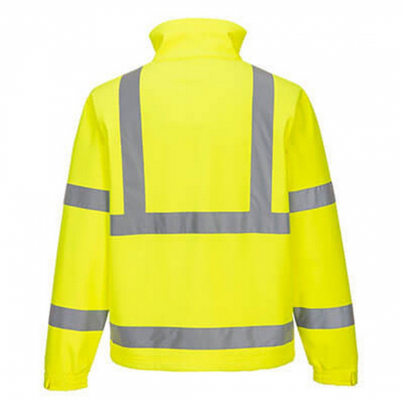 Jacheta softshell reflectorizanta Portwest S424, 94% poliester, 6% elastan, 310 gr/mp [2]