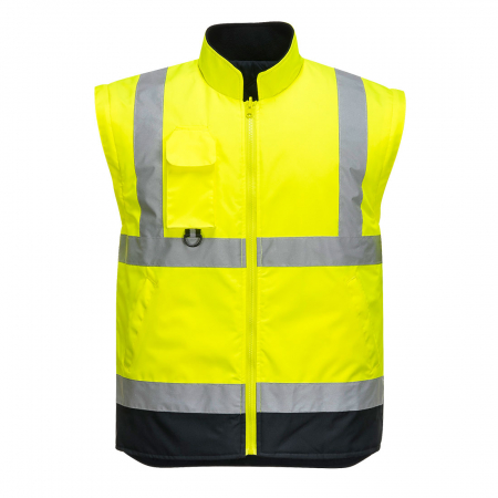 Scurta de iarna reflectorizanta Portwest CONTRAST TRAFFIC 7IN1 S426, 100% poliester, 190 gr/mp [2]