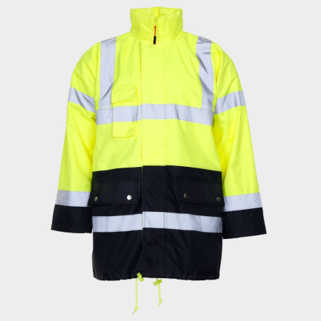 Jachete | Bluze reflectorizante - Jacheta reflectorizanta Stenso PAROS 3, 100% poliester, cu maneci detasabile