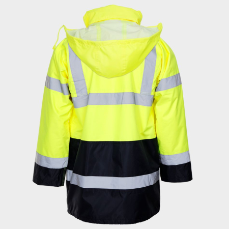 Jacheta reflectorizanta Stenso PAROS 3, 100% poliester, cu maneci detasabile [5]