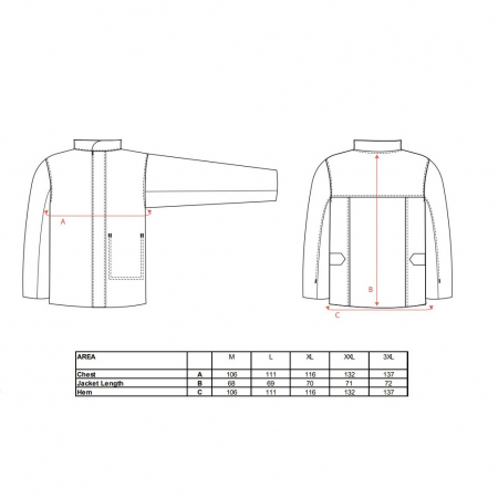 Jacheta ignifuga de protectie sudura Portwest TAN SW34, piele spalt bovina, grosime 1,3 mm [1]