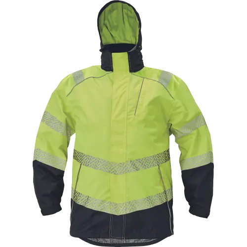 Imbracaminte de lucru - Jacheta impermeabila cu benzi reflectorizante Cerva KNOXFIELD PROFI, 100% poliester