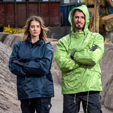 Jacheta impermeabila cu gluga Stenso RONY II, PVC [1]