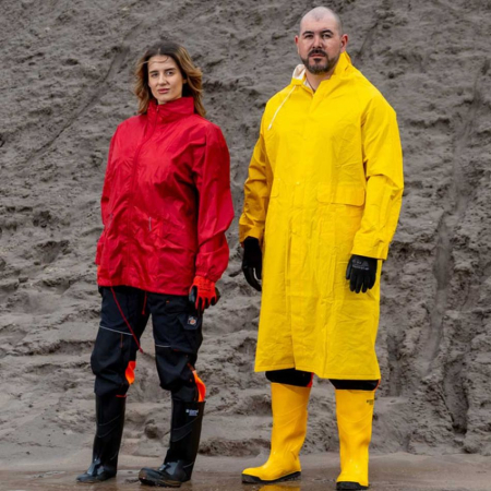 Jacheta impermeabila cu gluga Stenso RONY II, PVC [1]