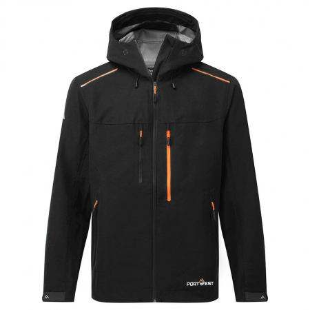 Pelerine de ploaie - Jacheta impermeabila Portwest S385 SHELL RAIN, 100% poliester, 205 gr/mp