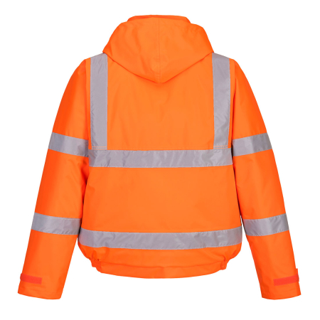 Jacheta impermeabila reflectorizanta de iarna Portwest ES463 ESSENTIAL Hi-Vis, 100% poliester, 160g [1]