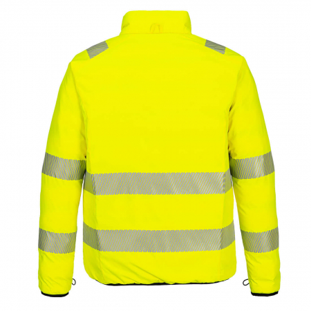 Jacheta impermeabila reflectorizanta Portwest DX466, 100% poliester, 160 gr/mp [1]