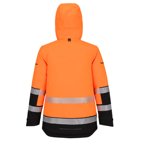 Jacheta impermeabila reflectorizanta Portwest EV401 PARKA EXPEDITION Hi-Vis, 100% poliester, 160 gr/mp [1]