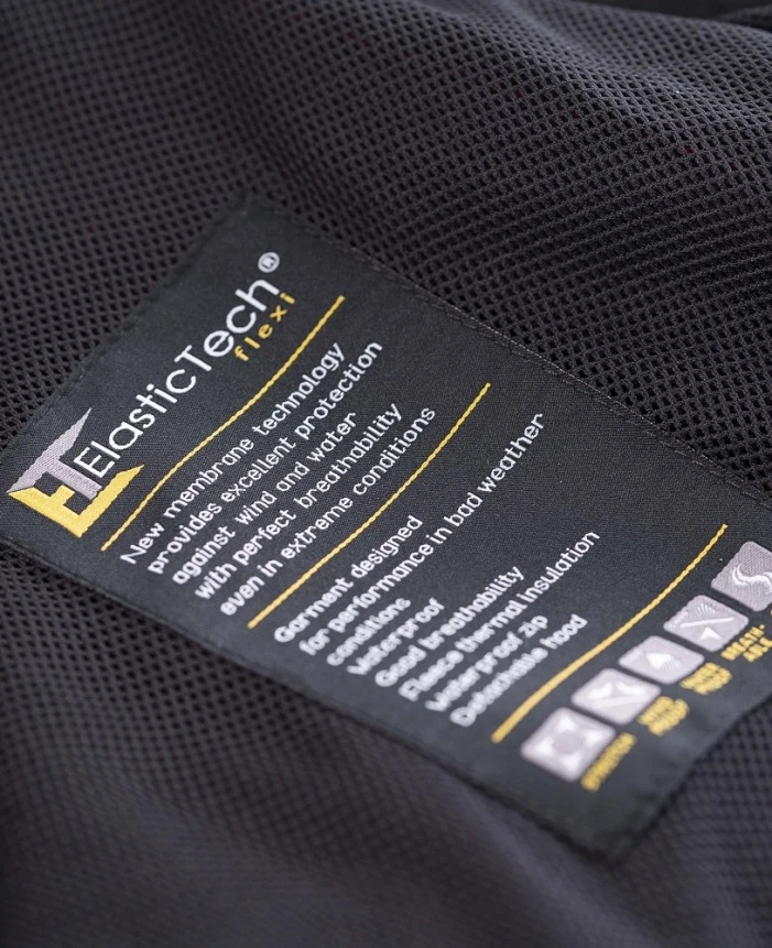 Jacheta impermeabila softshell Ardon SPIRIT, 93% poliester, 7% elastan, 310 gr/mp [2]