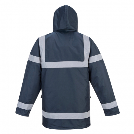 Scurta de iarna vatuita Portwest IONA LITE S433, cu benzi refletorizante, 100% poliester, 190g [2]