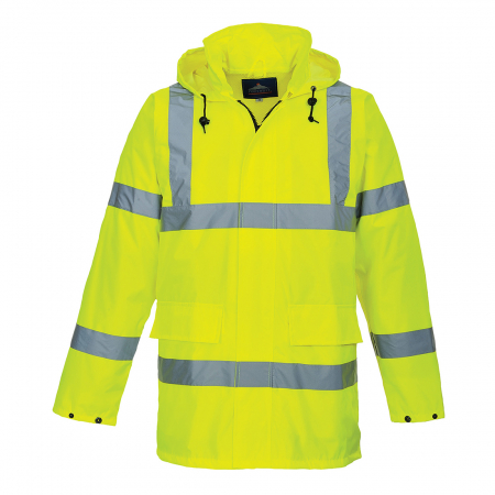 Imbracaminte de lucru - Jacheta reflectorizanta Portwest TRAFFIC LITE S160, 100% poliester, 200 gr/mp