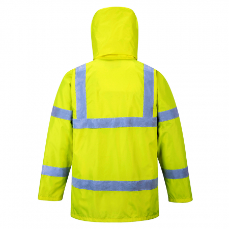 Jacheta reflectorizanta Portwest TRAFFIC LITE S160, 100% poliester, 200 gr/mp [2]