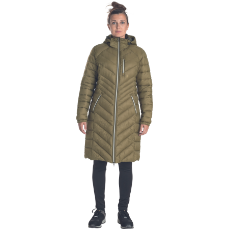 Jacheta lunga de iarna dama Cerva L-SURE SYLVIA LADY, 100% poliester, 40 gr/mp [1]