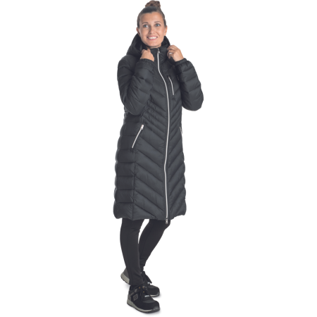 Jacheta lunga de iarna dama Cerva L-SURE SYLVIA LADY, 100% poliester, 40 gr/mp [2]