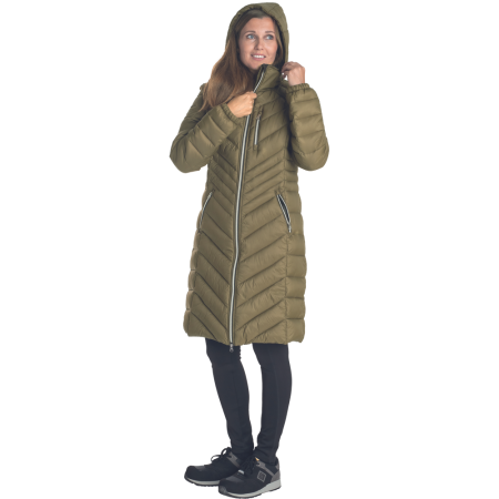 Jacheta lunga de iarna dama Cerva L-SURE SYLVIA LADY, 100% poliester, 40 gr/mp [2]