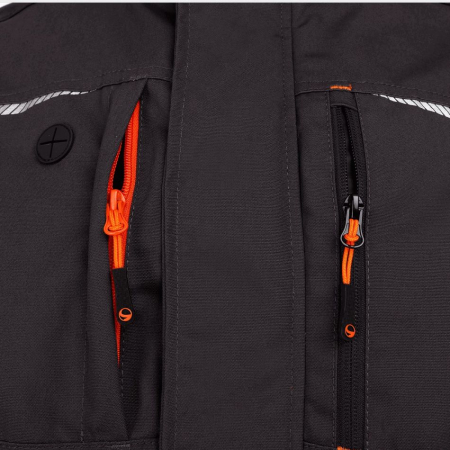 Jacheta matlasata de iarna Stenso KASTOR T/C WINTER, tercot 35/65, 270 gr/mp [2]