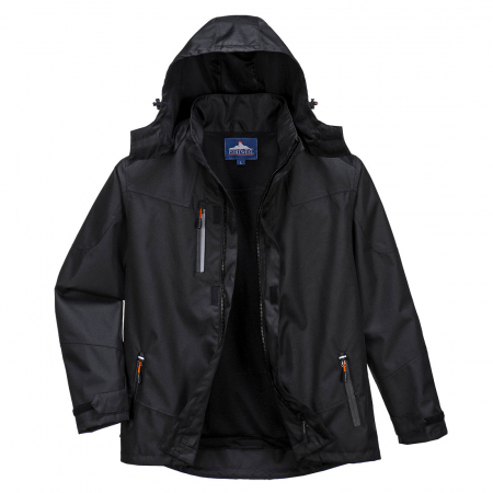 Geci | Scurte de iarna - Scurta de iarna pentru ploaie Portwest OUTCOACH S555, 100% poliester, 230g
