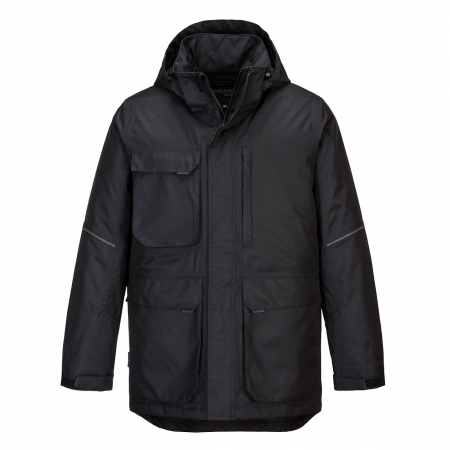 Geci | Scurte de iarna - Scurta de iarna vatuita Portwest KX3 PARKA KX360, poliester 100%, 175g