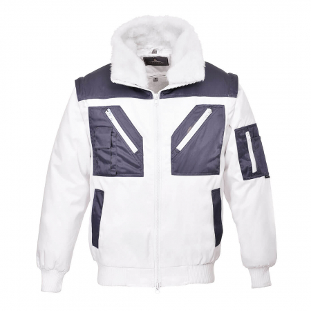 Jacheta vatuita de iarna Portwest PILOT PJ20, 60% bumbac, 40% poliester, 240g [0]