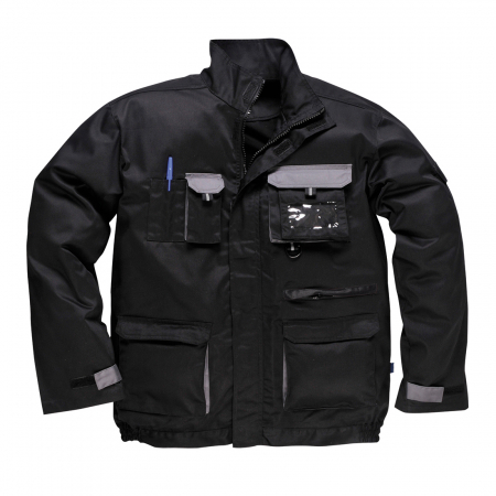 Jacheta de lucru  Portwest TEXO CONTRAST TX10, 60% bumbac, 40% poliester, 245g