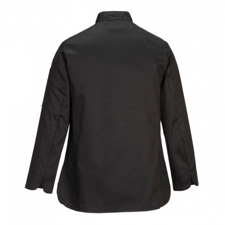 Jacheta bucatar dama Portwest RACHEL C837,  65% poliester, 35% bumbac, 190g [2]