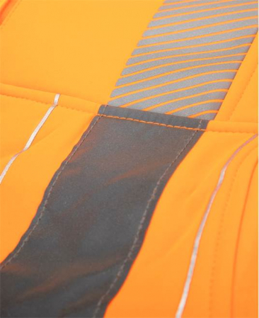 Jacheta reflectorizanta Ardon SIGNAL, softshell, 280 gr/mp [3]