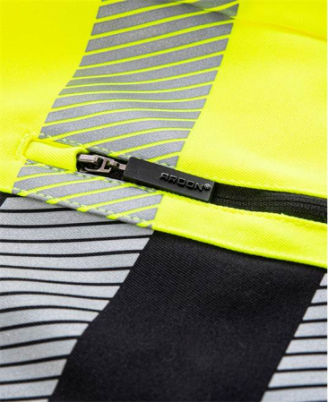 Jacheta reflectorizanta Ardon SIGNAL, 65% poliester - 35% bumbac, 290 gr/mp [8]