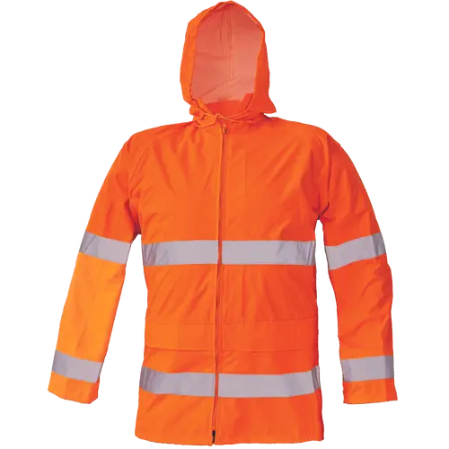Imbracaminte de lucru - Jacheta reflectorizanta Cerva GORDON HV, 100% poliester, 135 gr/mp