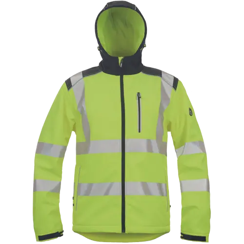 Imbracaminte de lucru - Jacheta reflectorizanta softshell Cerva KNOXFIELD HVPS, 100% poliester, 290 gr/mp
