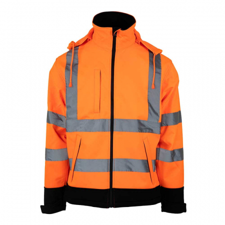 Jacheta reflectorizanta softshell Renania ATENA, 100% poliester [2]