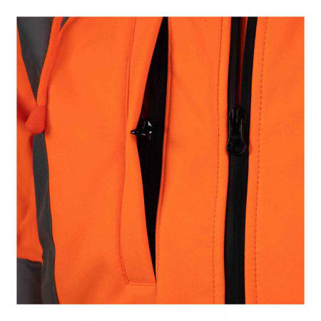 Jacheta reflectorizanta softshell Renania ATENA, 100% poliester [7]