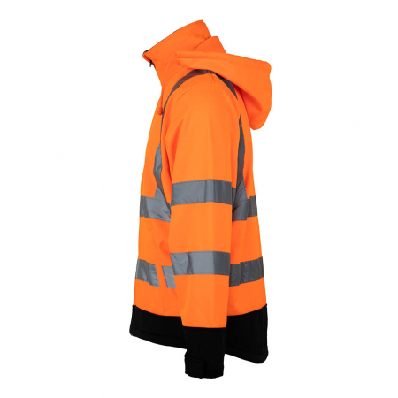 Jacheta reflectorizanta softshell Renania ATENA, 100% poliester [4]