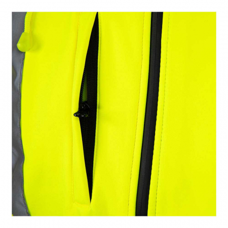 Jacheta reflectorizanta softshell Renania ROMA, 100% poliester [7]