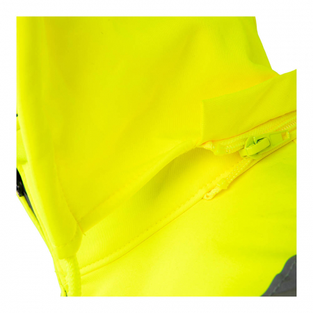Jacheta reflectorizanta softshell Renania ROMA, 100% poliester [8]