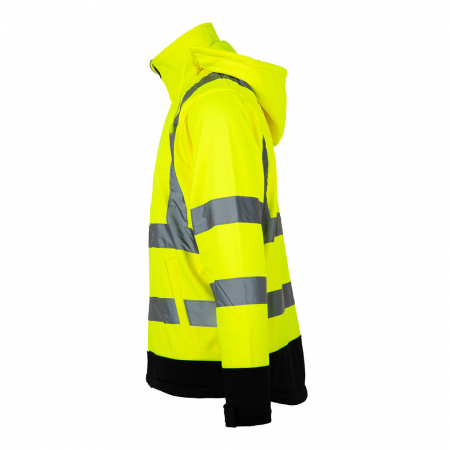 Jacheta reflectorizanta softshell Renania ROMA, 100% poliester [4]