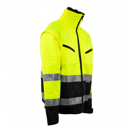 Jacheta reflectorizanta vatuita de iarna Renania ALASKA 3IN1, 100% poliester [5]