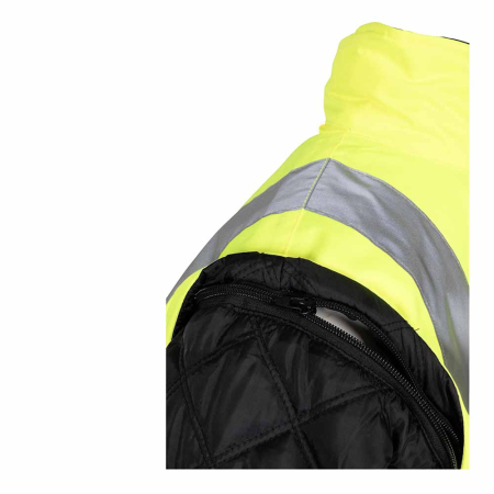 Jacheta reflectorizanta vatuita de iarna Renania BRIGHTON, 100% poliester [8]