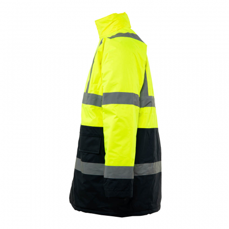 Jacheta reflectorizanta vatuita de iarna Renania BRISTOL, 100% PES Oxford [4]