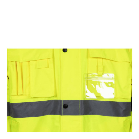 Jacheta reflectorizanta vatuita de iarna Renania NEW MALMO, 100% poliester [5]