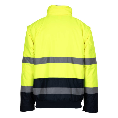 Jacheta reflectorizanta vatuita de iarna Renania NEW MALMO, 100% poliester [4]