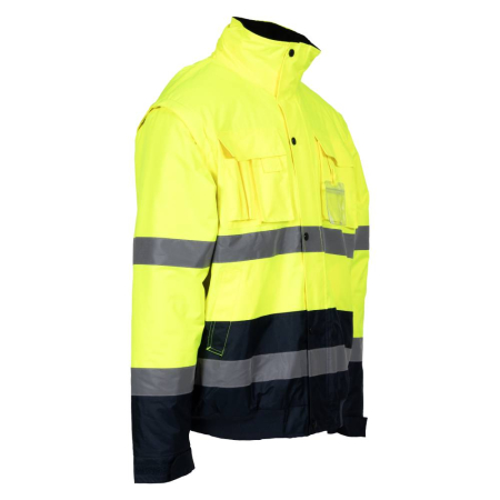 Jacheta reflectorizanta vatuita de iarna Renania NEW MALMO, 100% poliester [2]