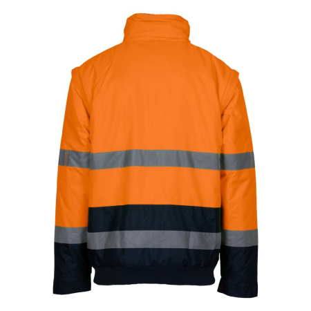 Jacheta reflectorizanta vatuita de iarna Renania NEW OSLO, 100% poliester [4]