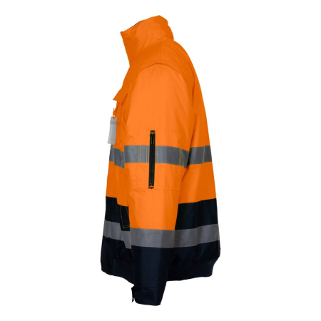 Jacheta reflectorizanta vatuita de iarna Renania NEW OSLO, 100% poliester [3]