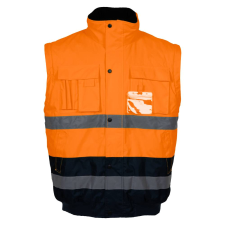 Jacheta reflectorizanta vatuita de iarna Renania NEW OSLO, 100% poliester [5]