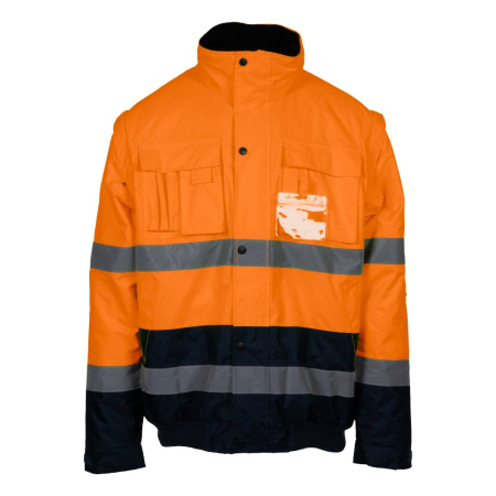 Imbracaminte REFLECTORIZANTA - Jacheta reflectorizanta vatuita de iarna Renania NEW OSLO, 100% poliester