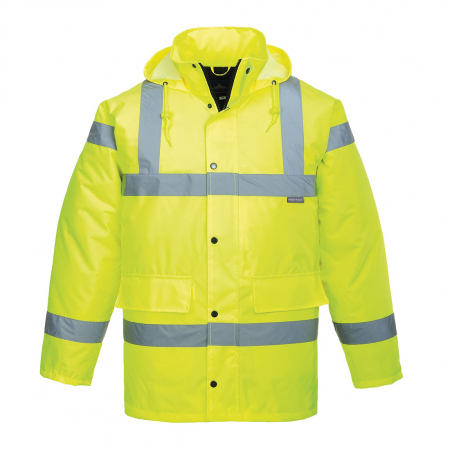 Jacheta reflectorizanta Portwest HIVIS S461, 100% poliester, 190 gr/mp