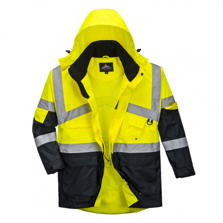 Imbracaminte de lucru - Jacheta reflectorizanta Portwest HIVIS S760, 100% poliester, 190 gr/mp