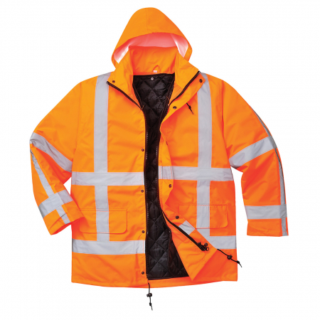 Scurta de iarna reflectorizanta Portwest RWS TRAFFIC R460, 100% poliester, 190 gr/mp [2]